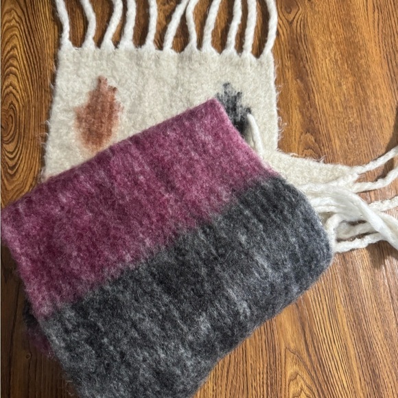 Cozy scarf (multicoloured) - Picture 2 of 6